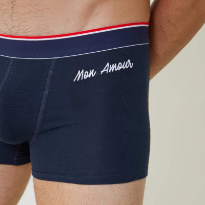 Collection - Boxers brodés - 1