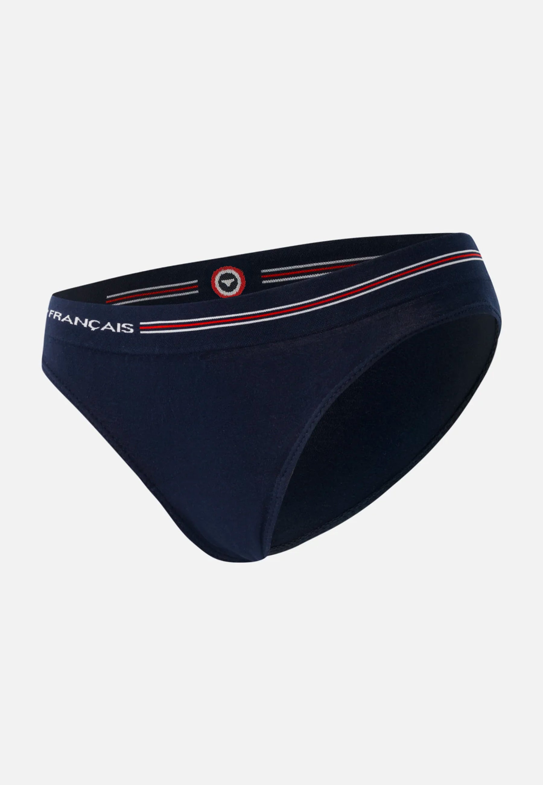 Culotte en coton sans couture - Cathy Marine - Le Slip Français -  1