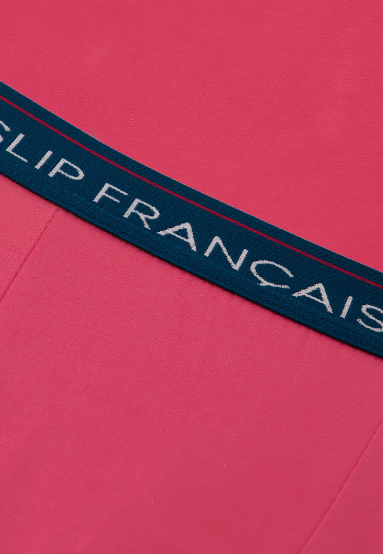 Boxer rose en coton - Redoutable Rose Cerise - Le Slip Français - 6