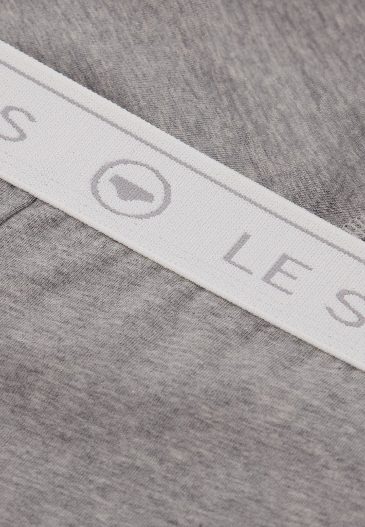 Boxer gris en coton - Redoutable Gris Chiné - Le Slip Français - 6
