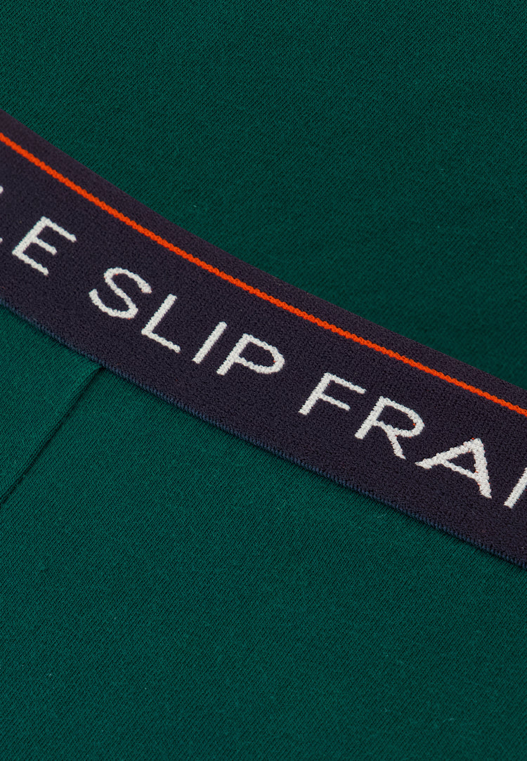 Boxer en coton - Redoutable Vert Sapin - Le Slip Français - 6