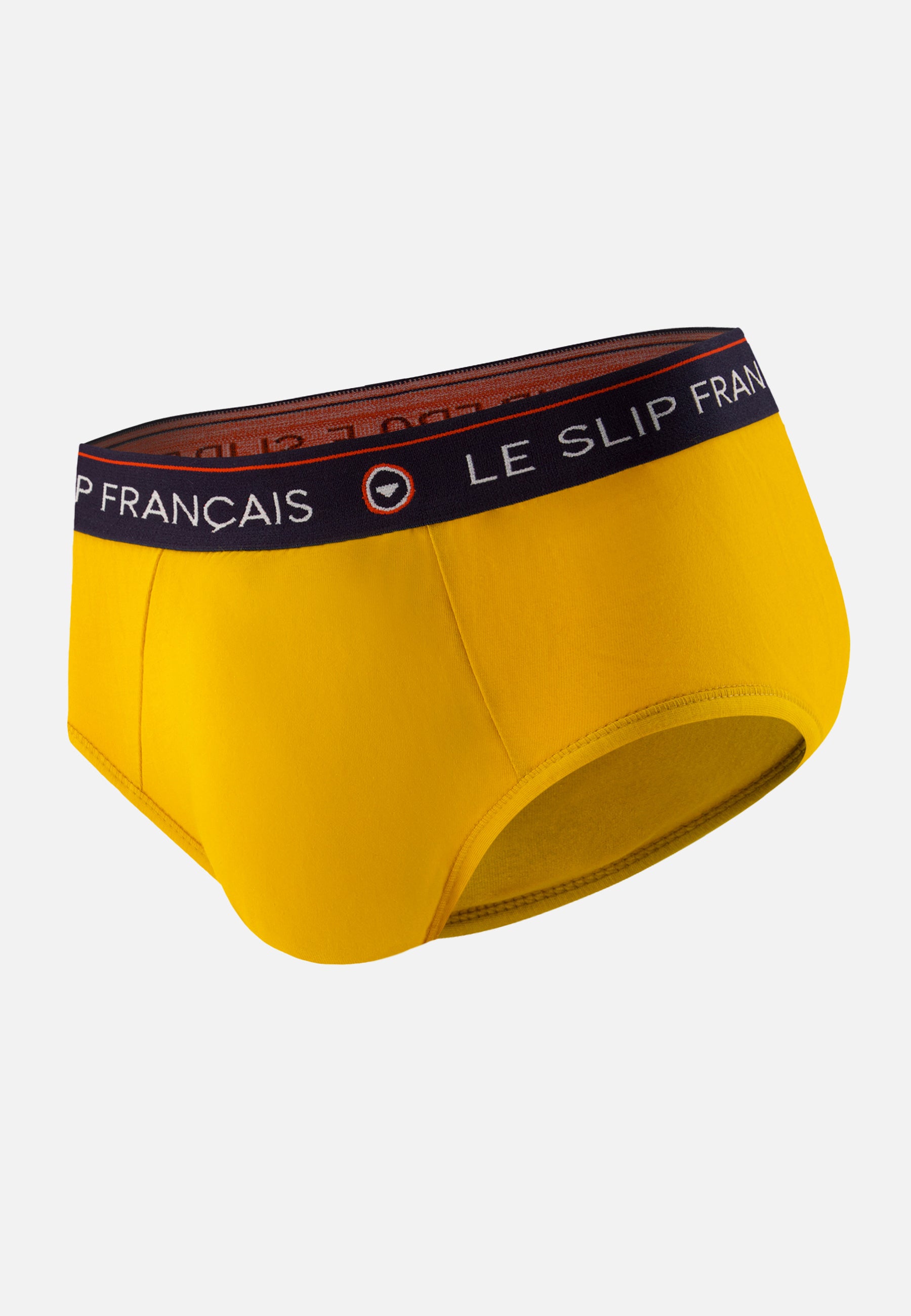 Slip en coton - Intrepide Moutarde - Le Slip Français -  1