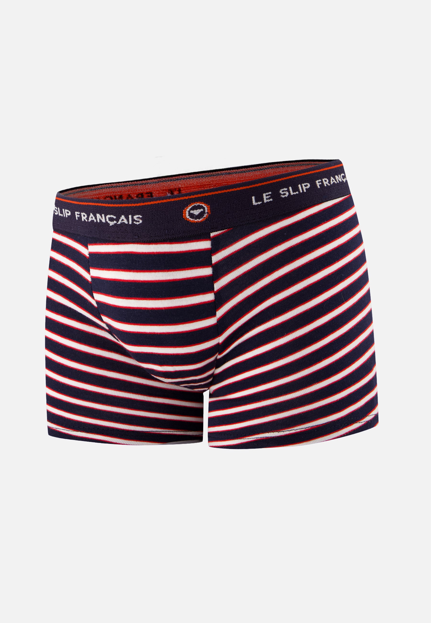 Boxer en coton - Petit Joseph Rayure Tricolore - Le Slip Français -  2