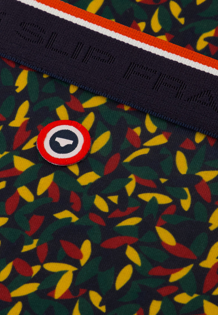 Boxer vert sapin imprimé gavotte - Marius Gavotte Vert Sapin - Le Slip Français - 5