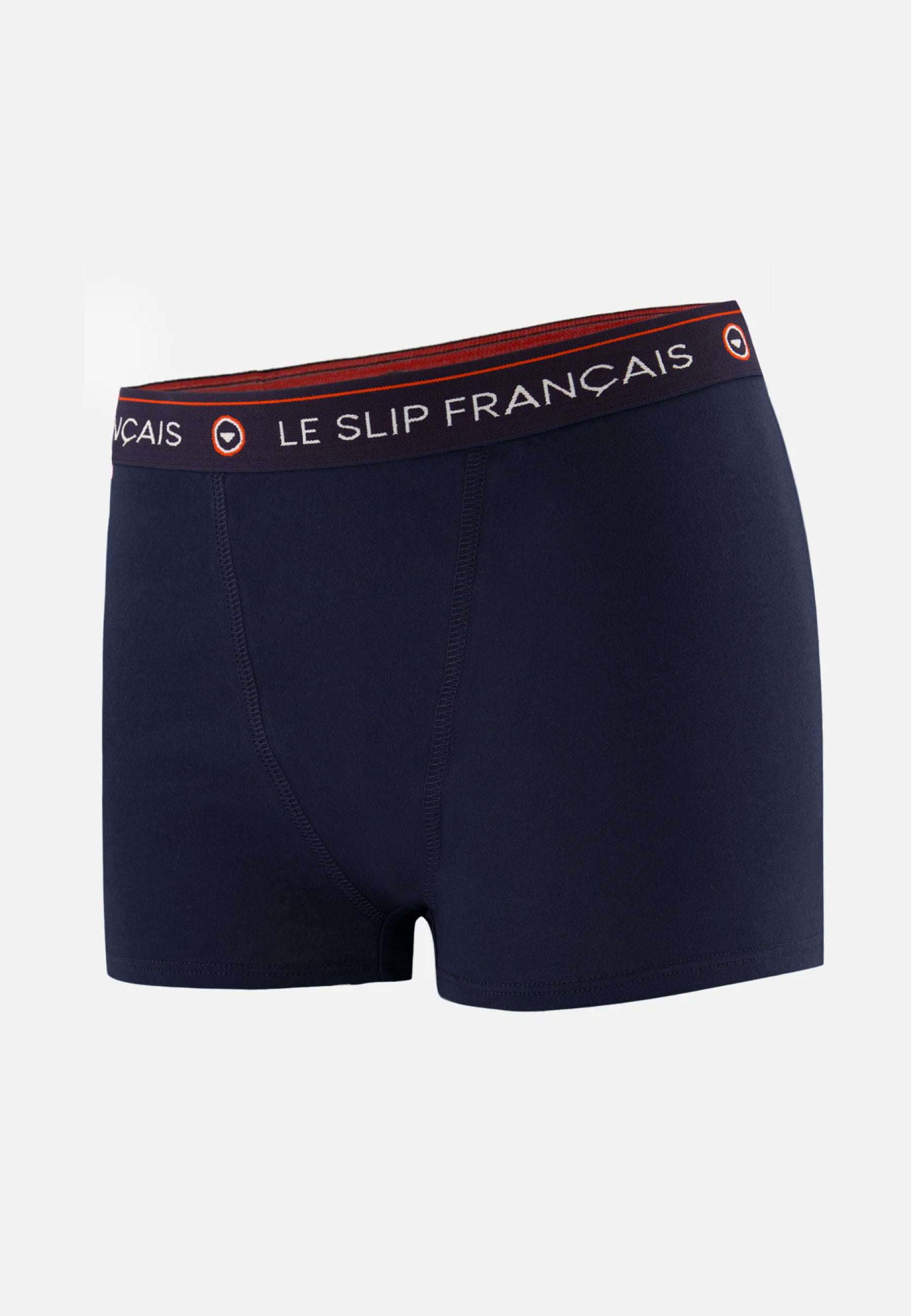 Culotte Boxer en coton - Fougueuse Marine - Le Slip Français -  1