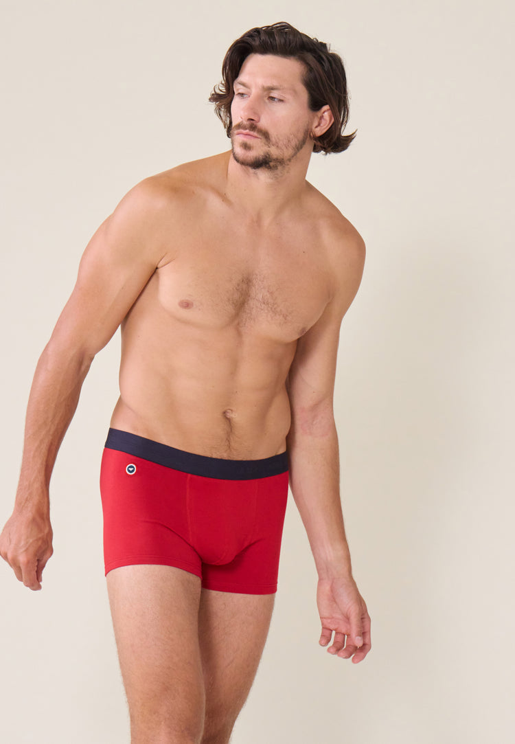 Marius Rouge Cerise - Le Slip Français - 2