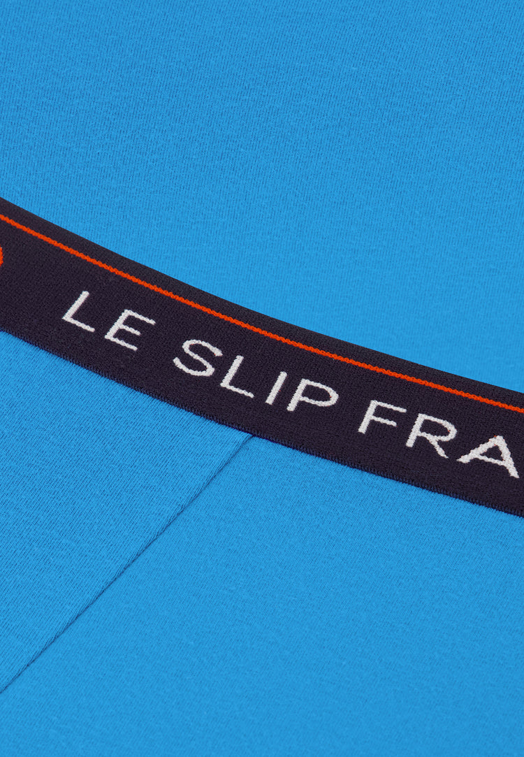 Redoutable Long Bleu Fluo - Le Slip Français - 4