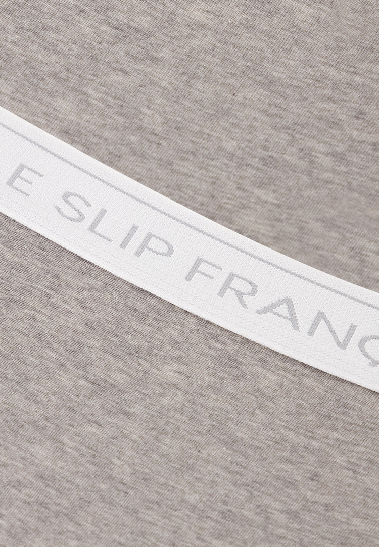 Culotte taille haute grise en coton - Rieuse Grise - Le Slip Français - 5