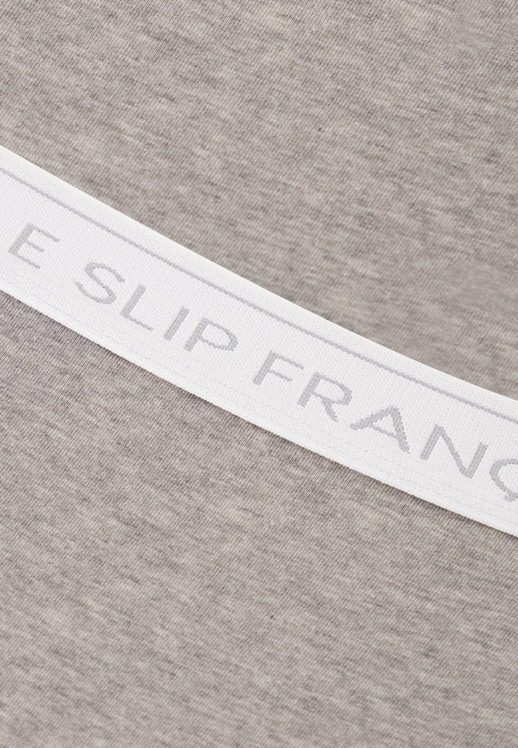 Culotte taille haute grise en coton - Rieuse Gris Chine - Le Slip Français - 4
