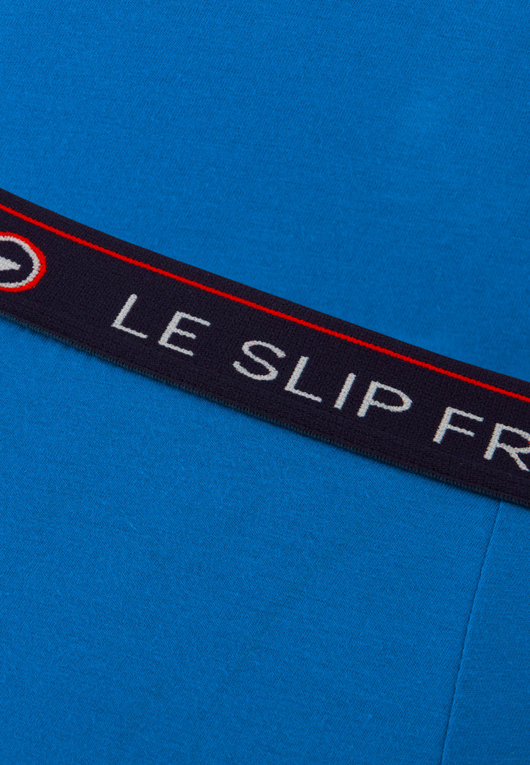 Slip en coton - Intrépide Bleu Turquoise - Le Slip Français - 6