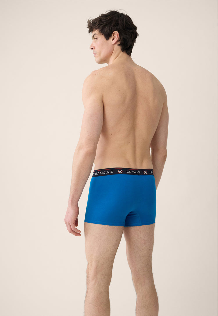 Boxer en coton - Redoutable Bleu Turquoise - Le Slip Français - 3