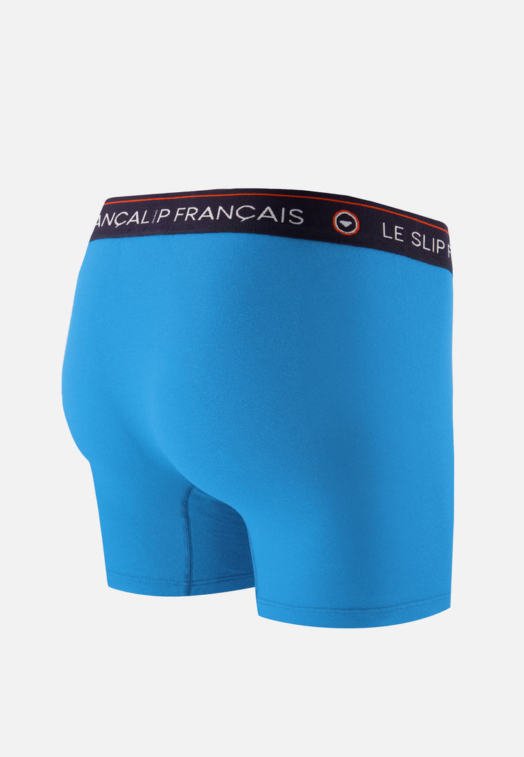 Redoutable Long Bleu Fluo - Le Slip Français - 6