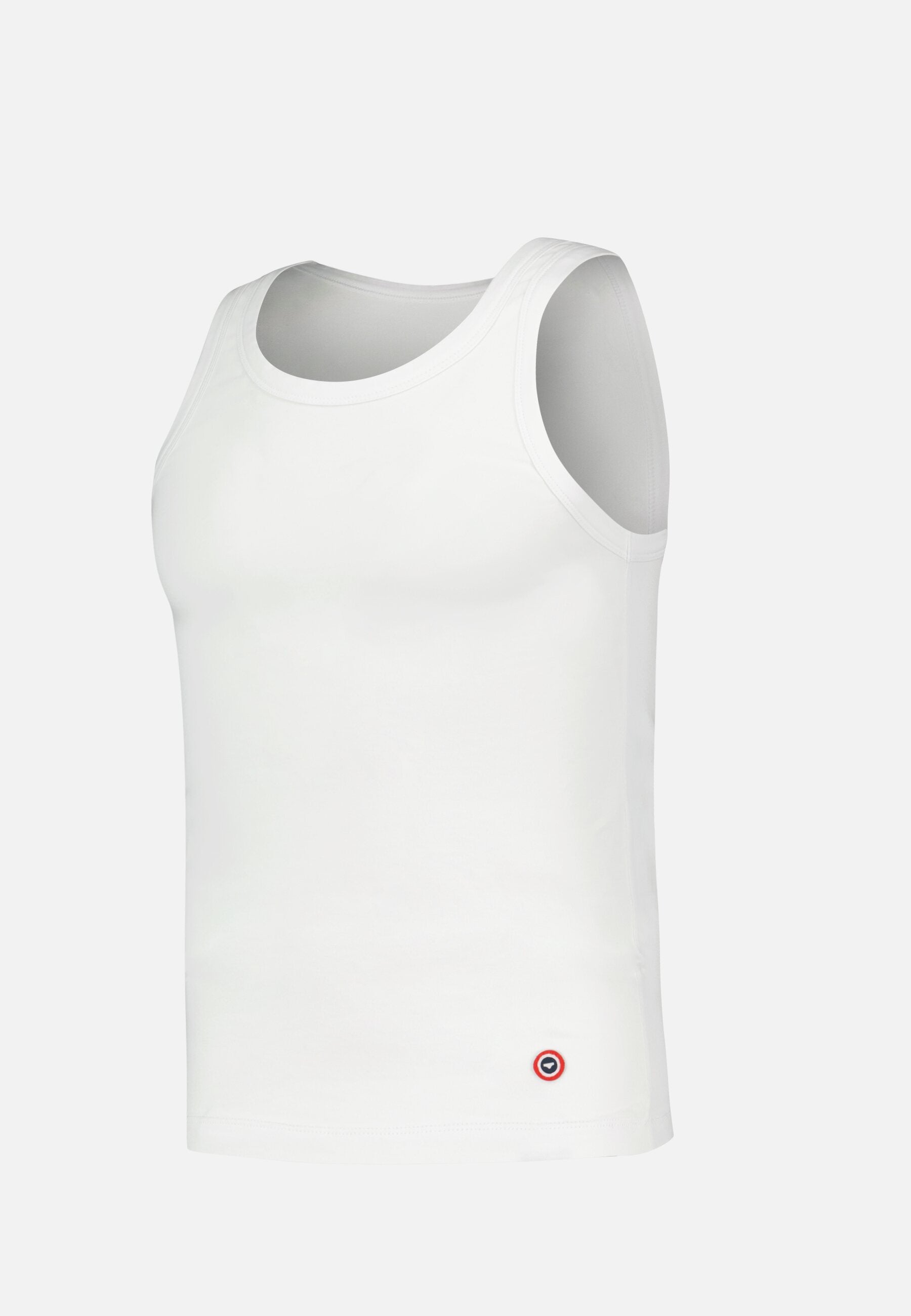 Débardeur homme blanc en coton - Fulminant Blanc - Le Slip Français -  1