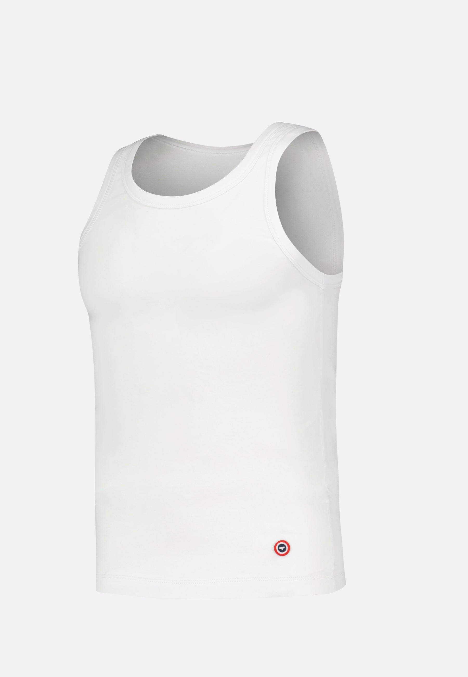 Débardeur en coton - Débardeur Fulminant Blanc - Le Slip Français -  1