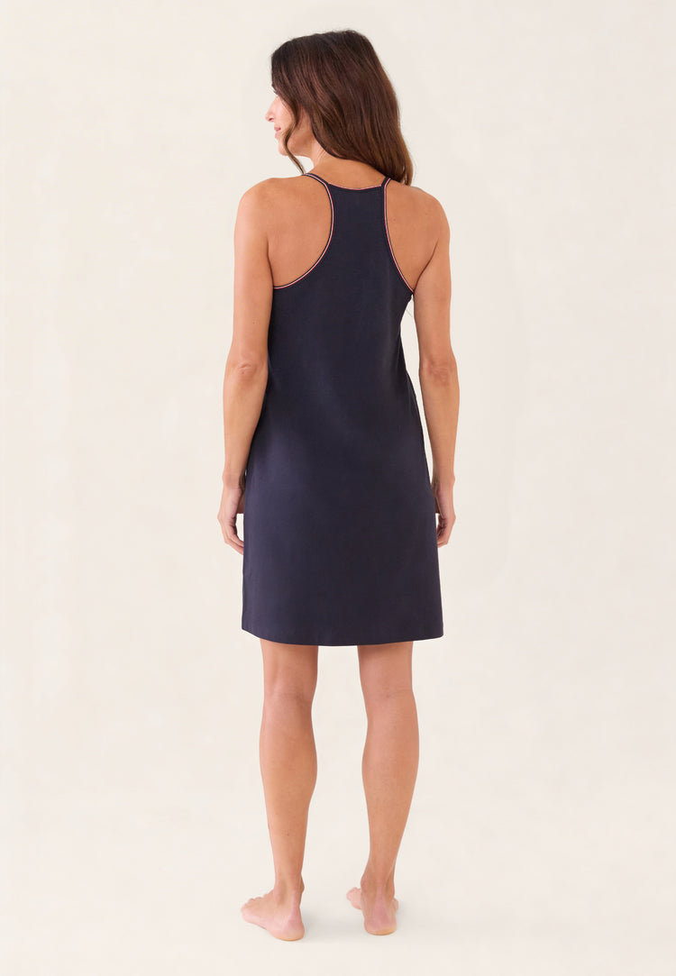 Nuisette marine en coton - Capricieuse Marine - Le Slip Français - 3
