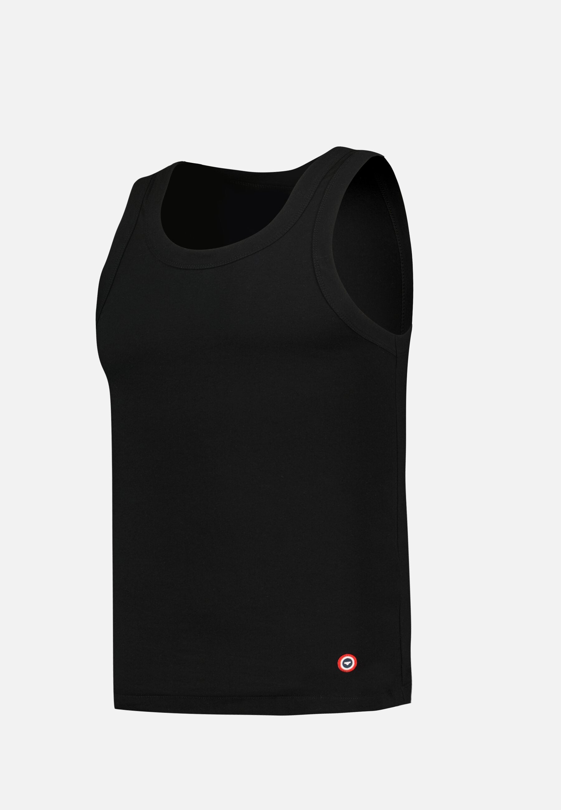 Débardeur homme noir en coton - Fulminant Noir - Le Slip Français -  1