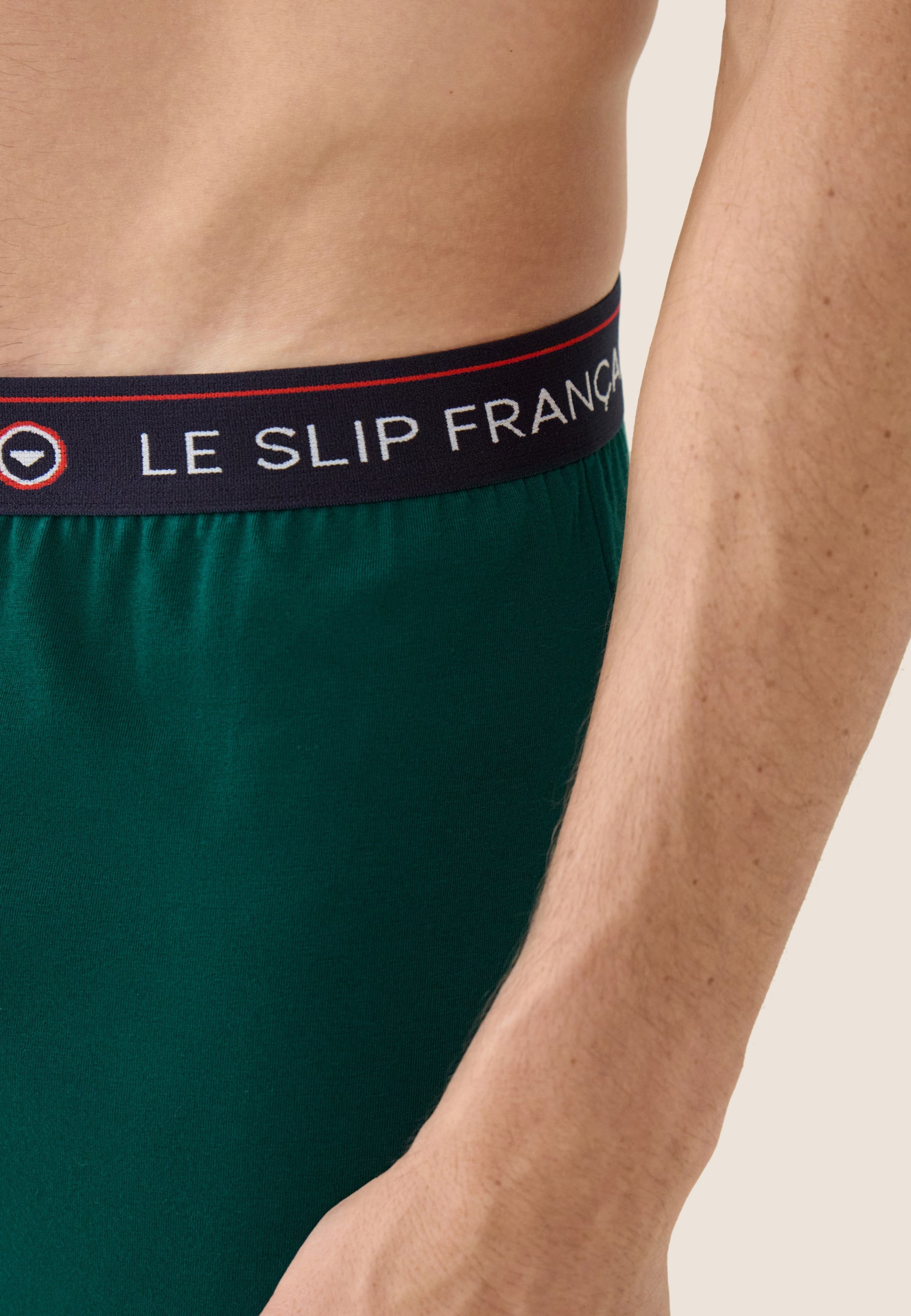 Bas de pyjama en coton - Indomptable Vert Sapin - Le Slip Français -  2