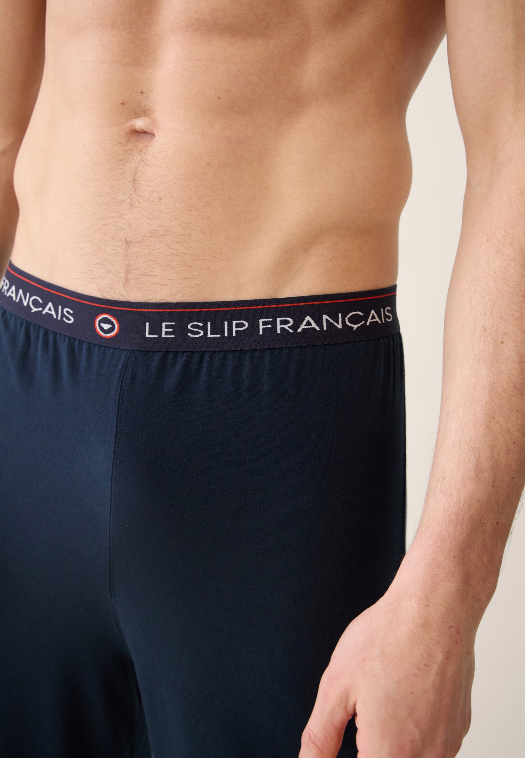 Bas de pyjama en coton - Indomptable Marine - Le Slip Français -  2