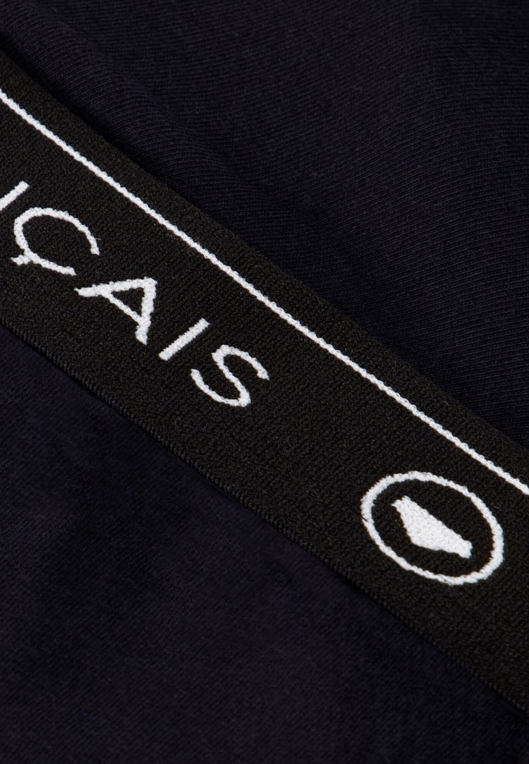 Boxer noir en coton - Redoutable Noir - Le Slip Français - 4