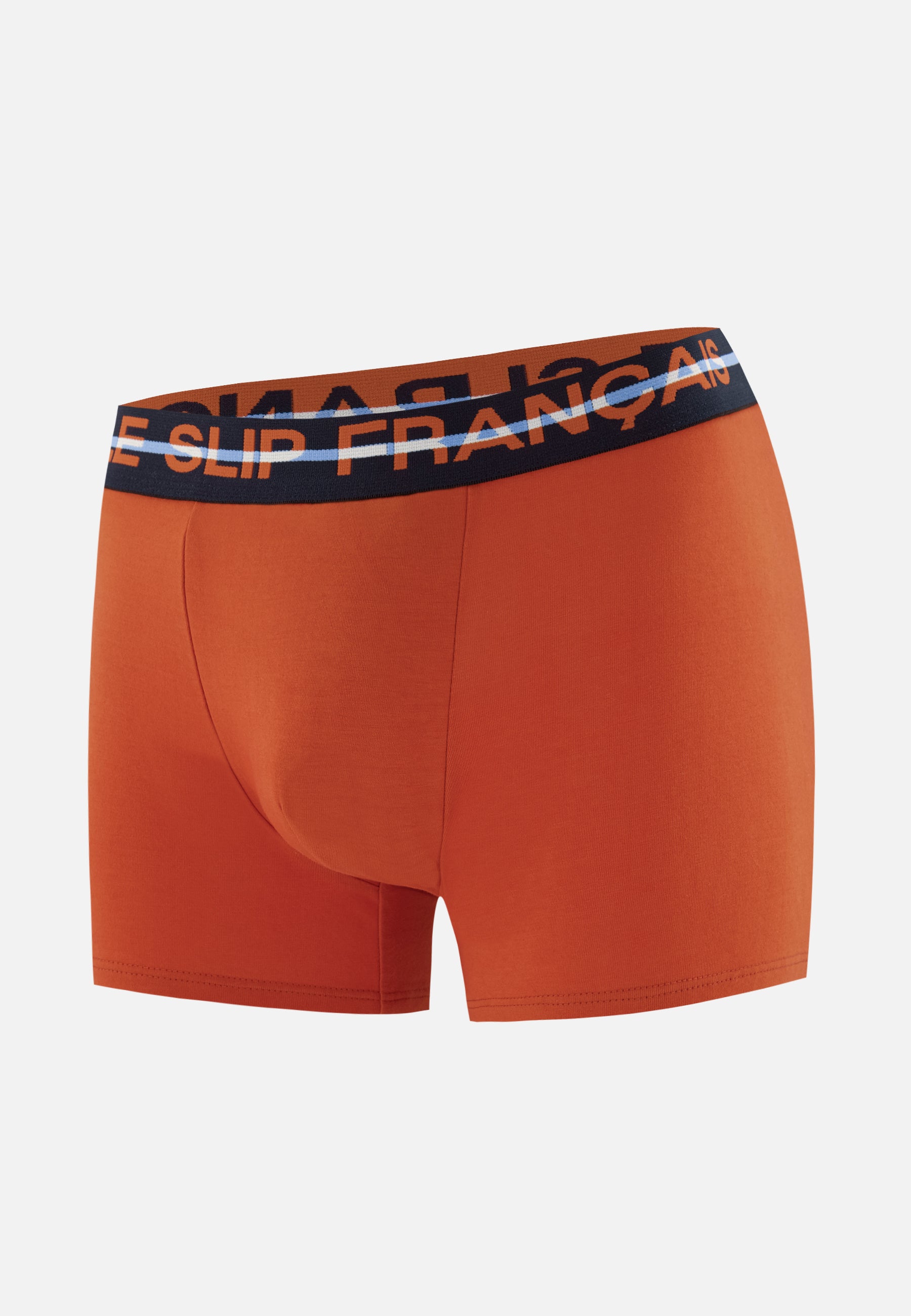 Boxer rouge en coton - Redoutable Rouge Brique - Le Slip Français -  1
