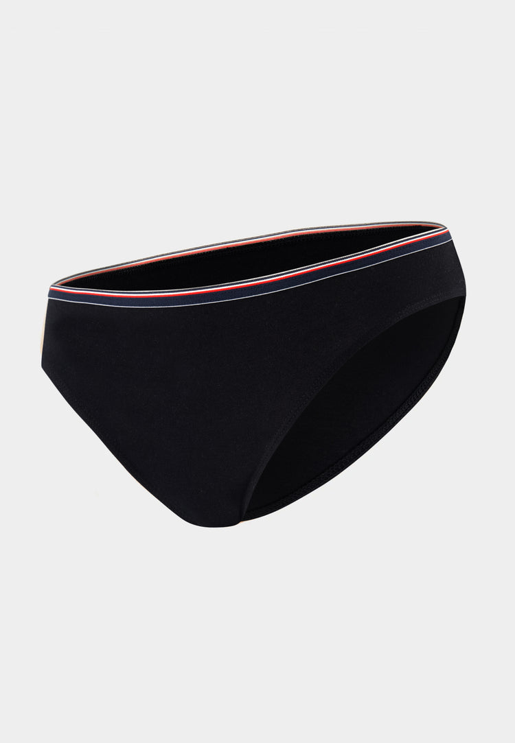 Culotte noire en coton - Lucette Noir - Le Slip Français - 1