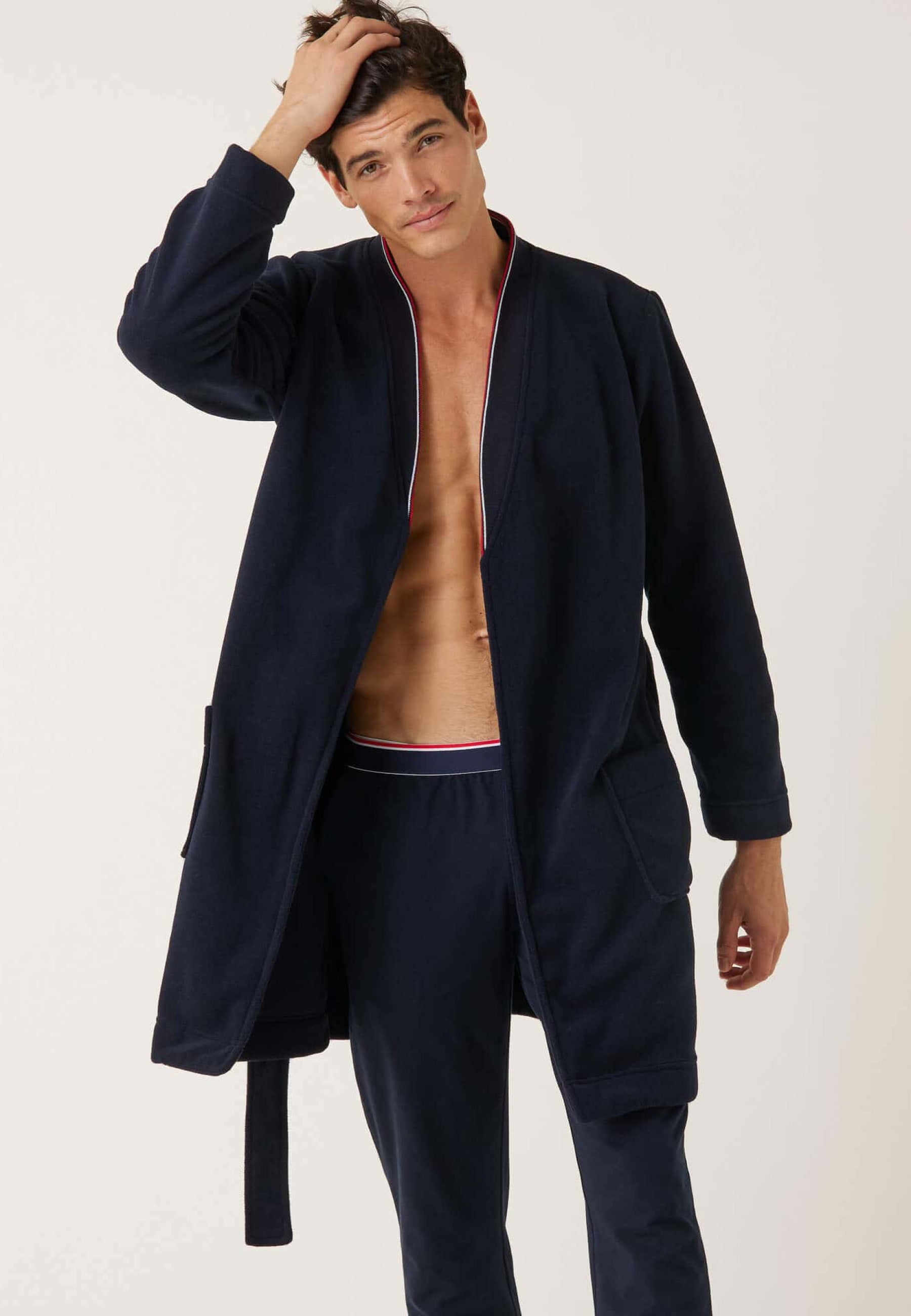 Robe de chambre - Maxime Marine - Le Slip Français -  1