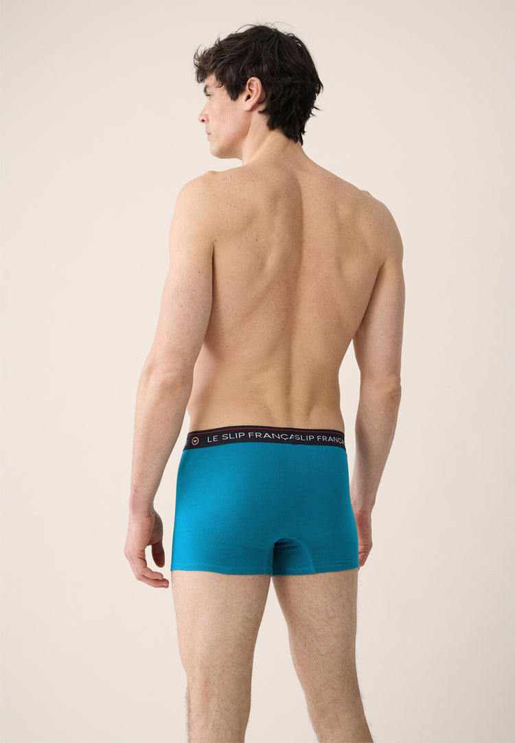 Boxer en coton - Redoutable Topaz - Le Slip Français - 3