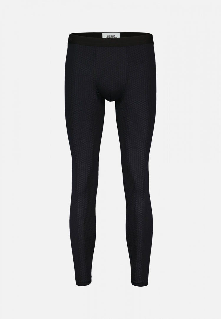 Toby Training Legging Noir - Le Slip Français - 8