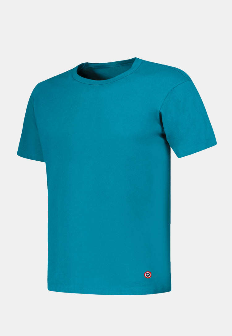 T-shirt manches courtes en coton - Formidable Topaz - Le Slip Français - 1