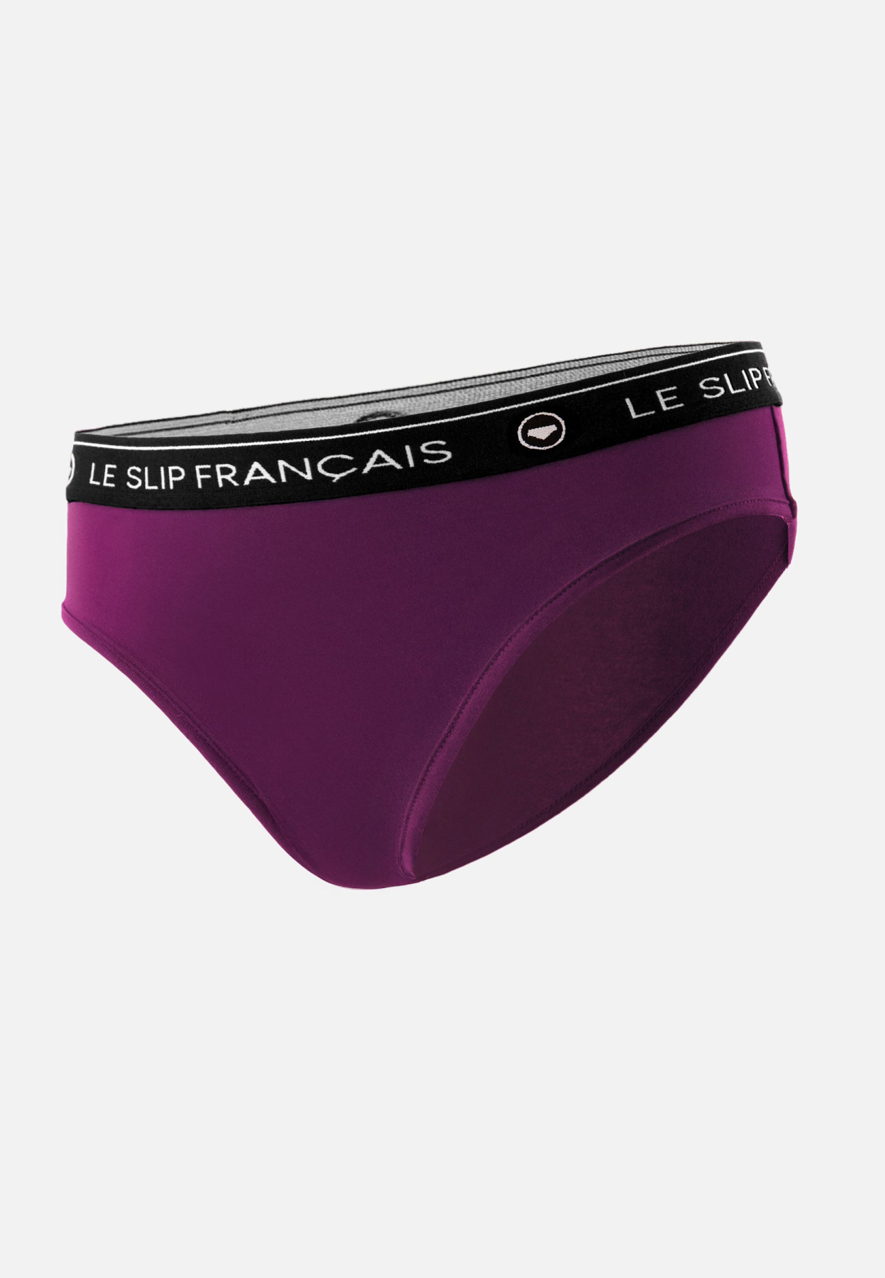 Culotte en coton - Rieuse Prune - Le Slip Français -  1