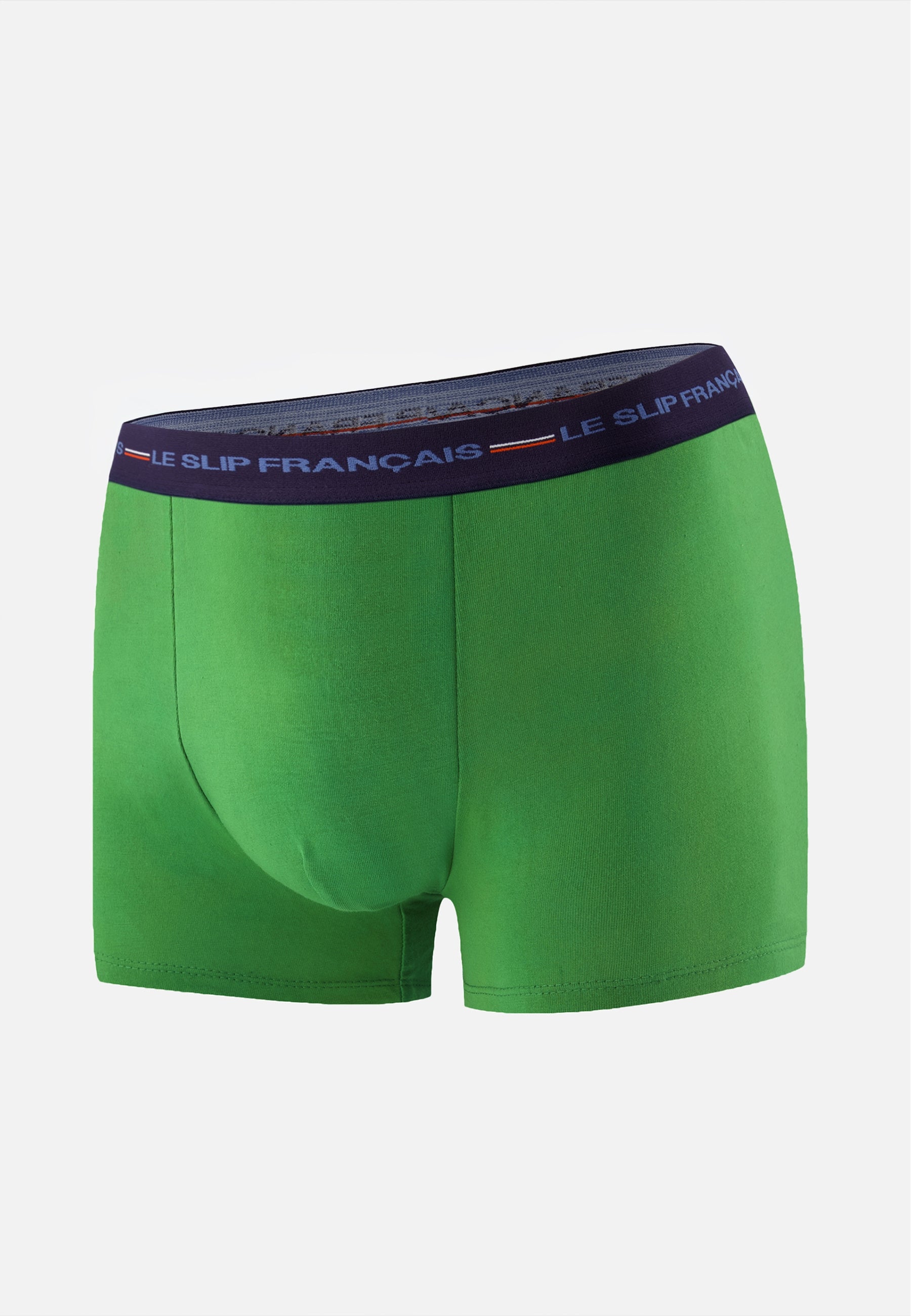 Boxer vert en coton - Redoutable Menthe Verte - Le Slip Français -  1