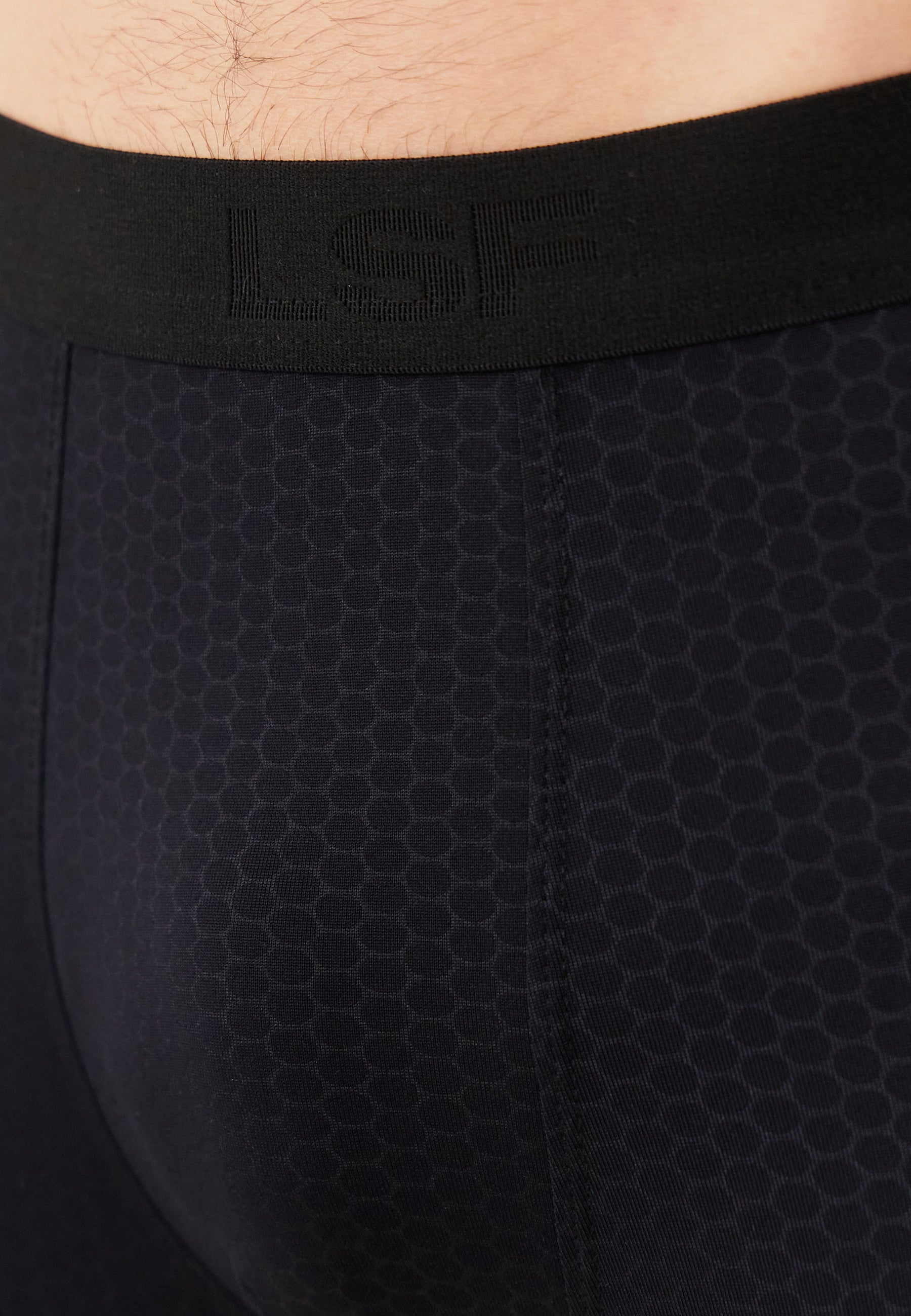 Toby Training Legging Noir - Le Slip Français -  2