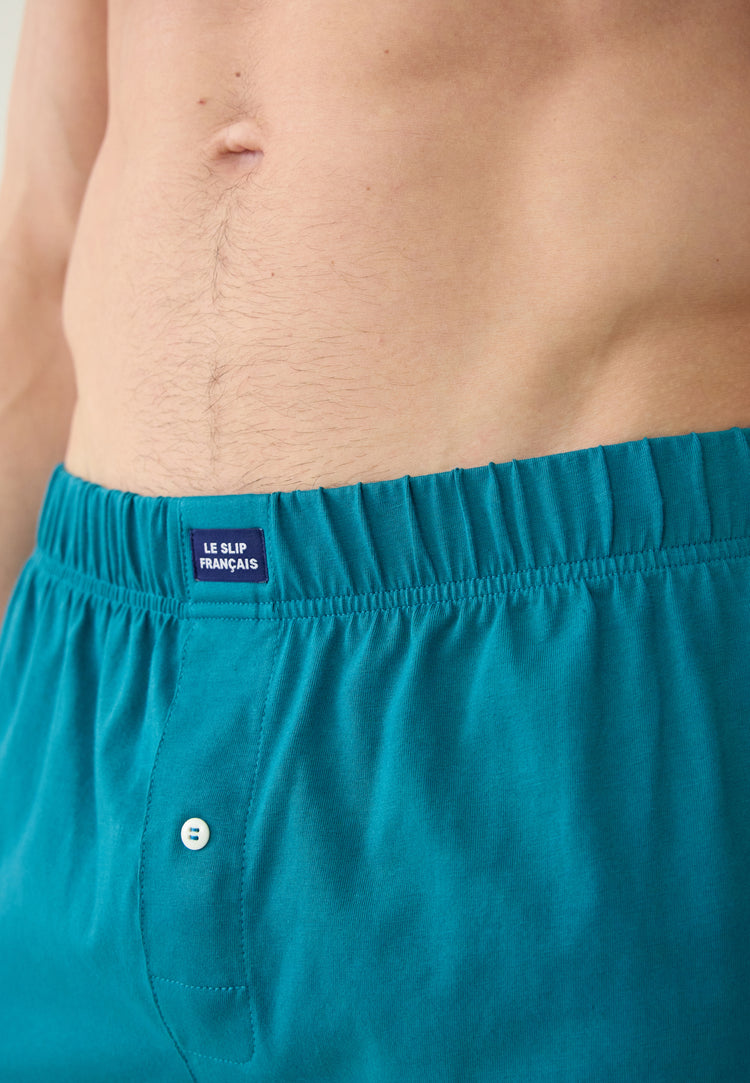 Caleçon en jersey souple en coton - Fredo Topaz - Le Slip Français - 5