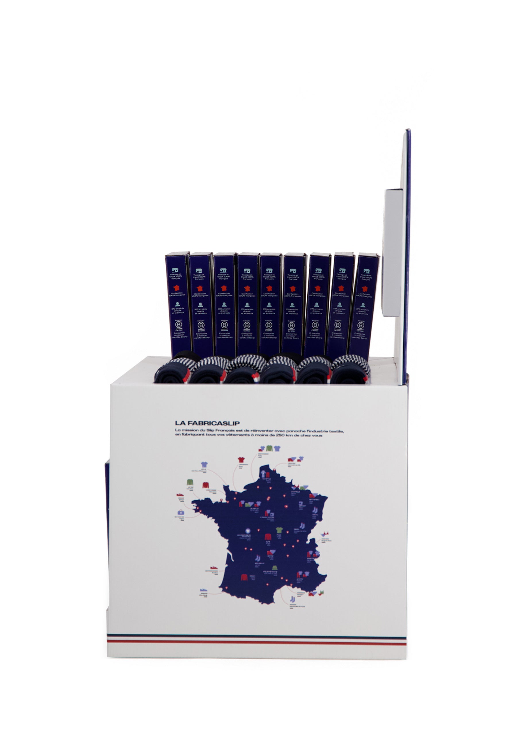Meuble PLV vide - Le Slip Français -  2