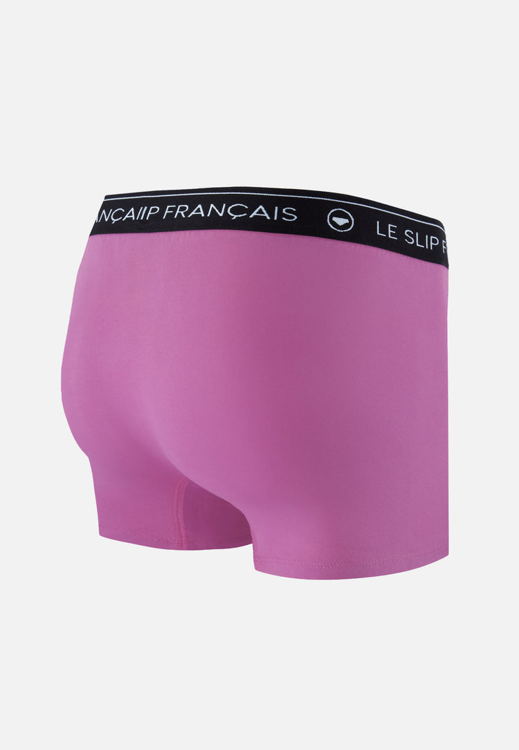 Boxer en coton - Redoutable Fuchsia - Le Slip Français - 7