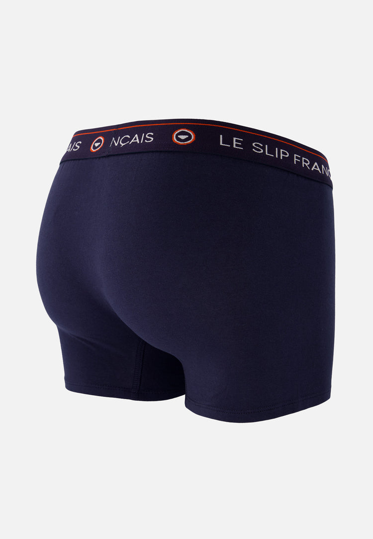 Boxer bleu marine en coton - Redoutable Marine L'Incroyable - Le Slip Français - 6