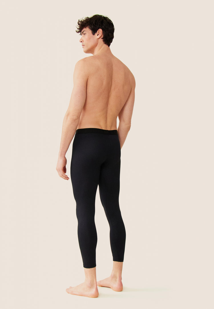 Toby Training Legging Noir - Le Slip Français - 3