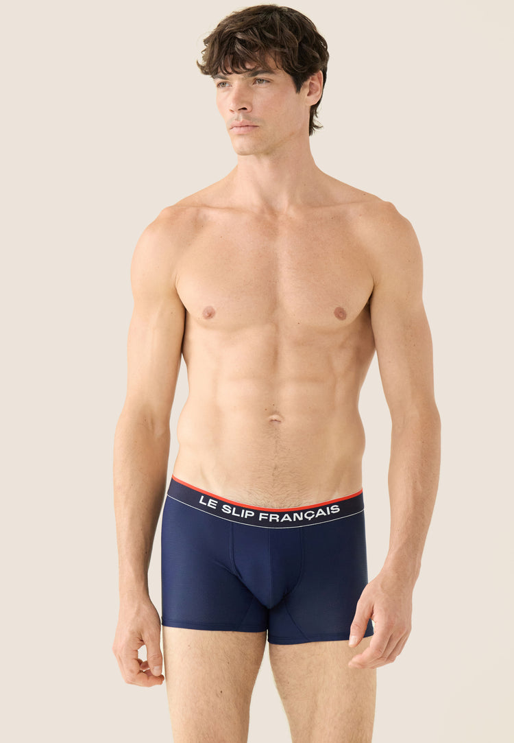 Boxer de sport - Courageux Marine - Le Slip Français - 2