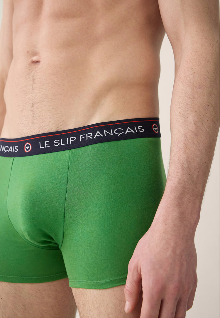 Boxer en coton - Redoutable Mint Green - Le Slip Français - 5