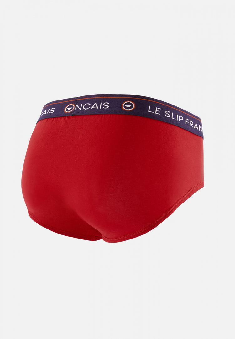 Intrépide Rouge Cerise - Le Slip Français - 11