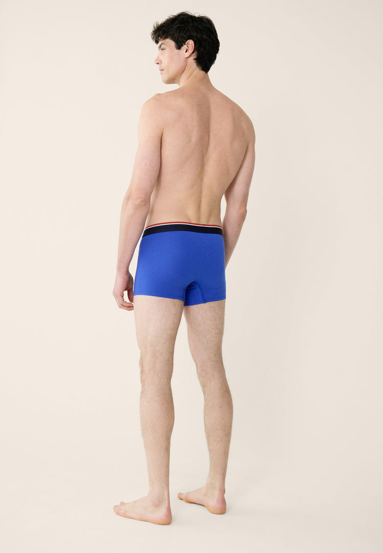 Boxer en coton - Redoutable Indigo France Rugby - Le Slip Français - 8