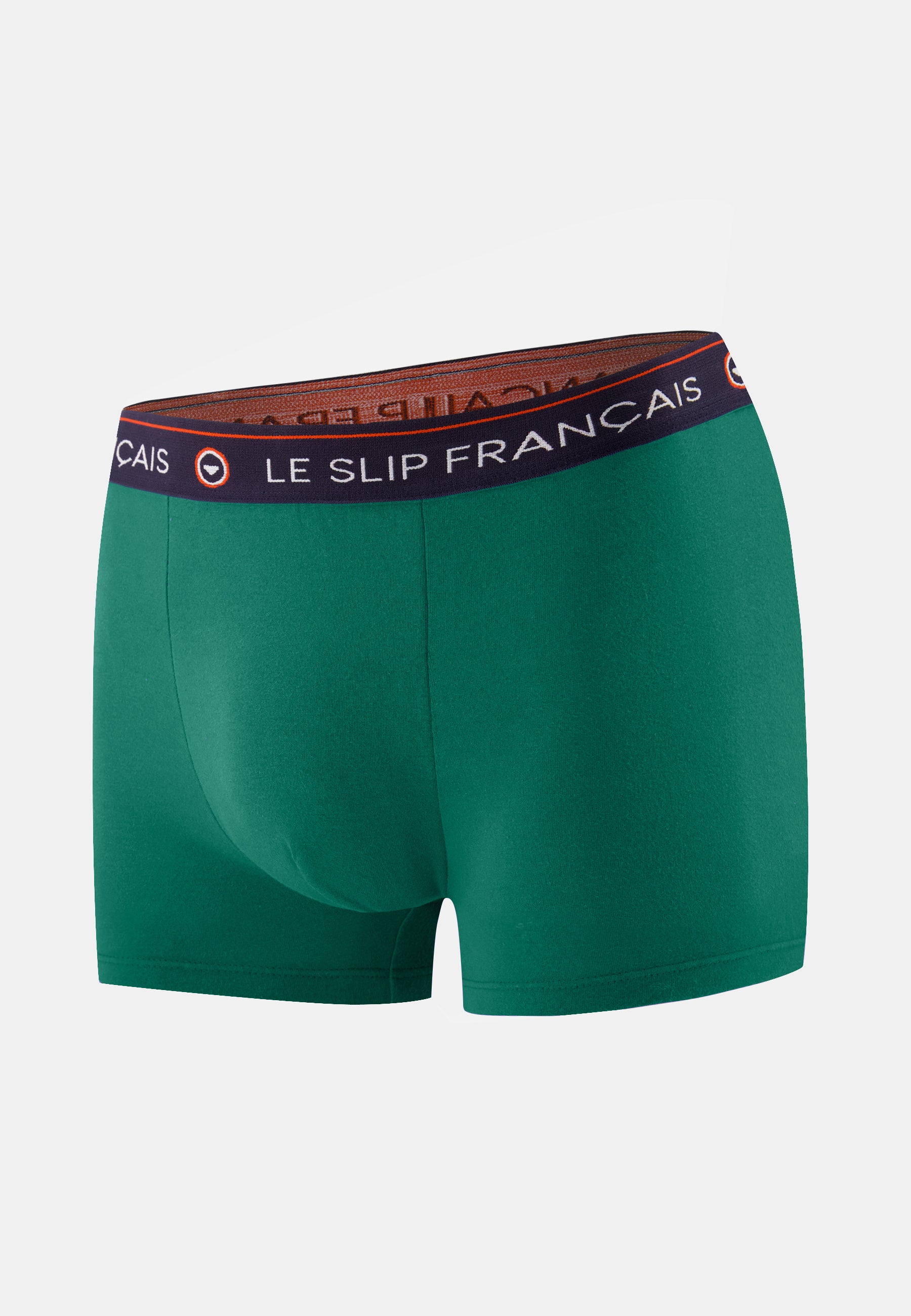 Boxer en coton - Redoutable Emeraude - Le Slip Français -  1