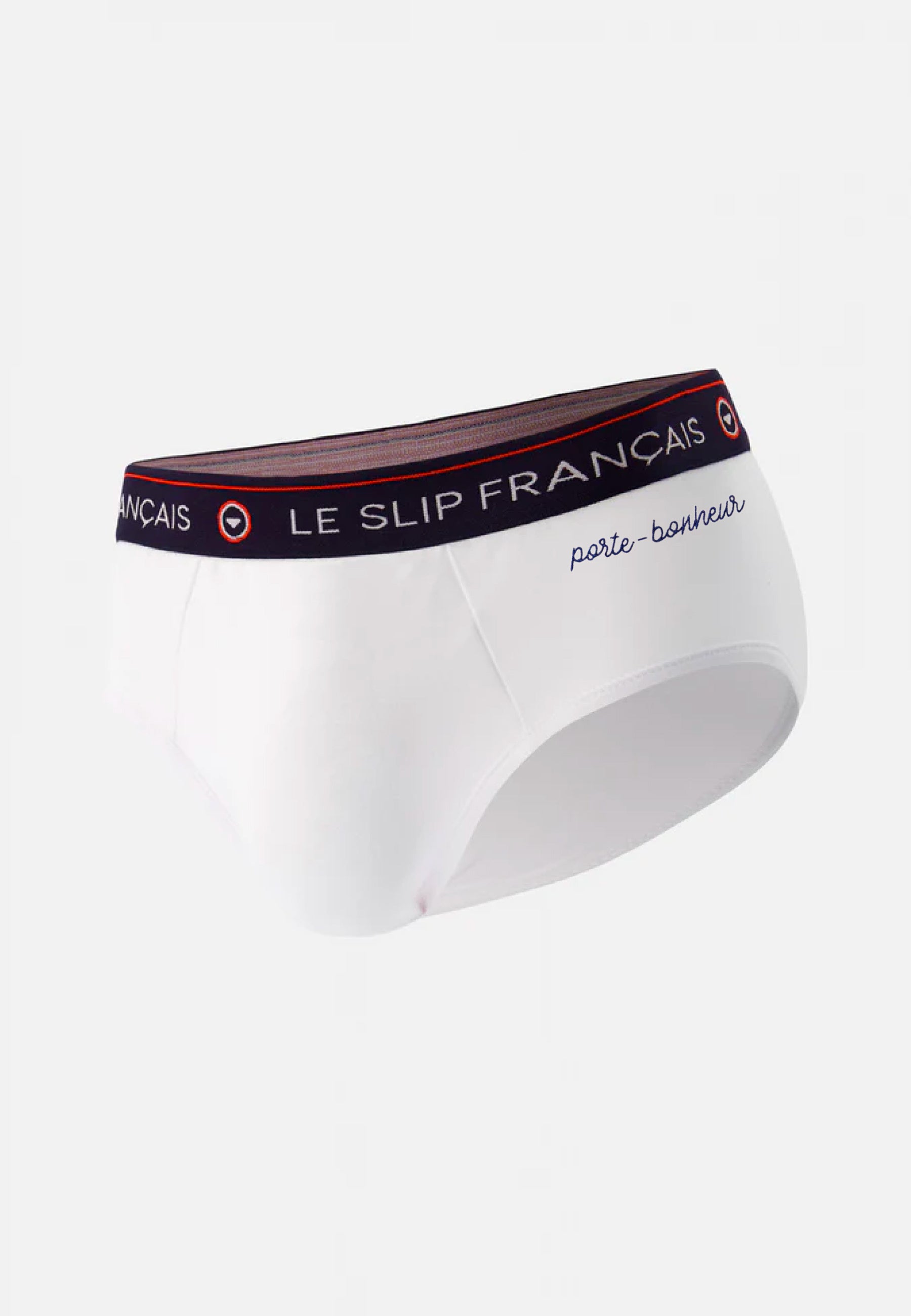 Intrepide Blanc Porte Bonheur - Le Slip Français -  1
