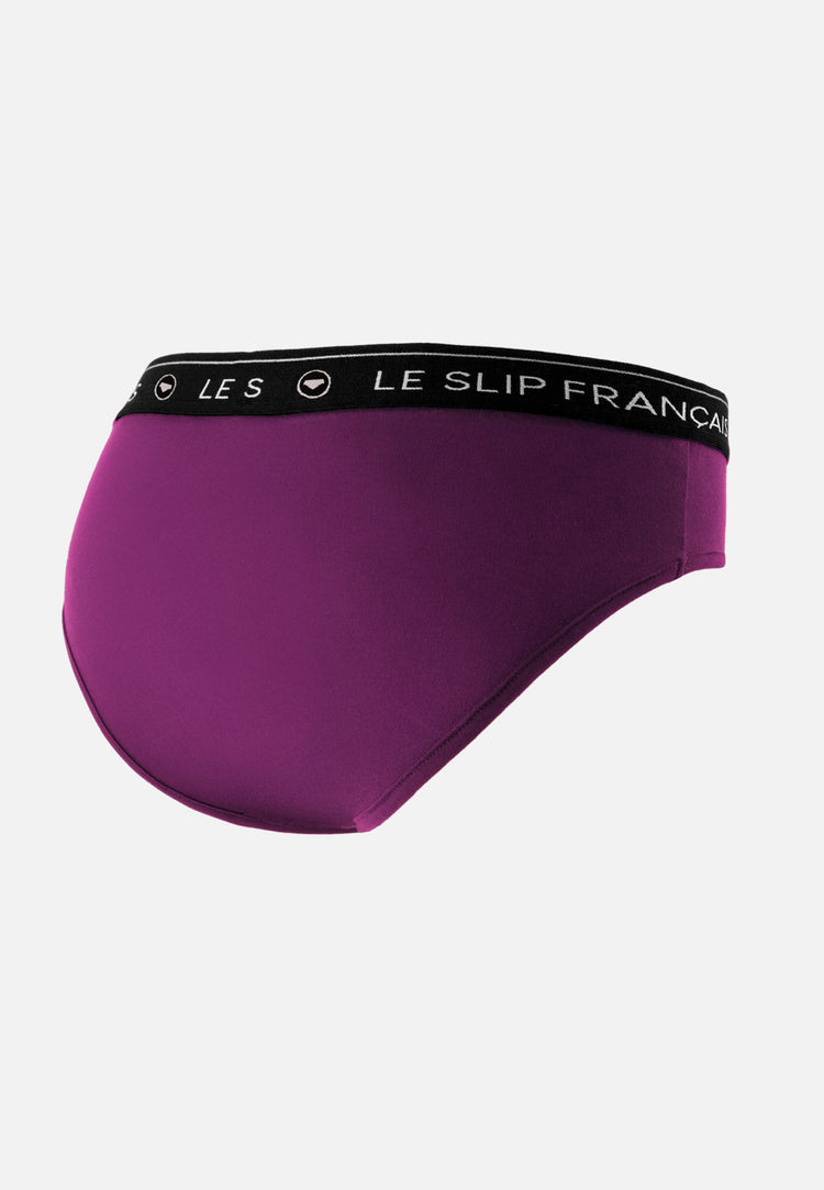 Culotte en coton - Rieuse Prune - Le Slip Français - 5