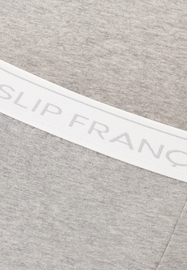 Boxer long gris en coton - Redoutable Long Gris Chine - Le Slip Français - 6