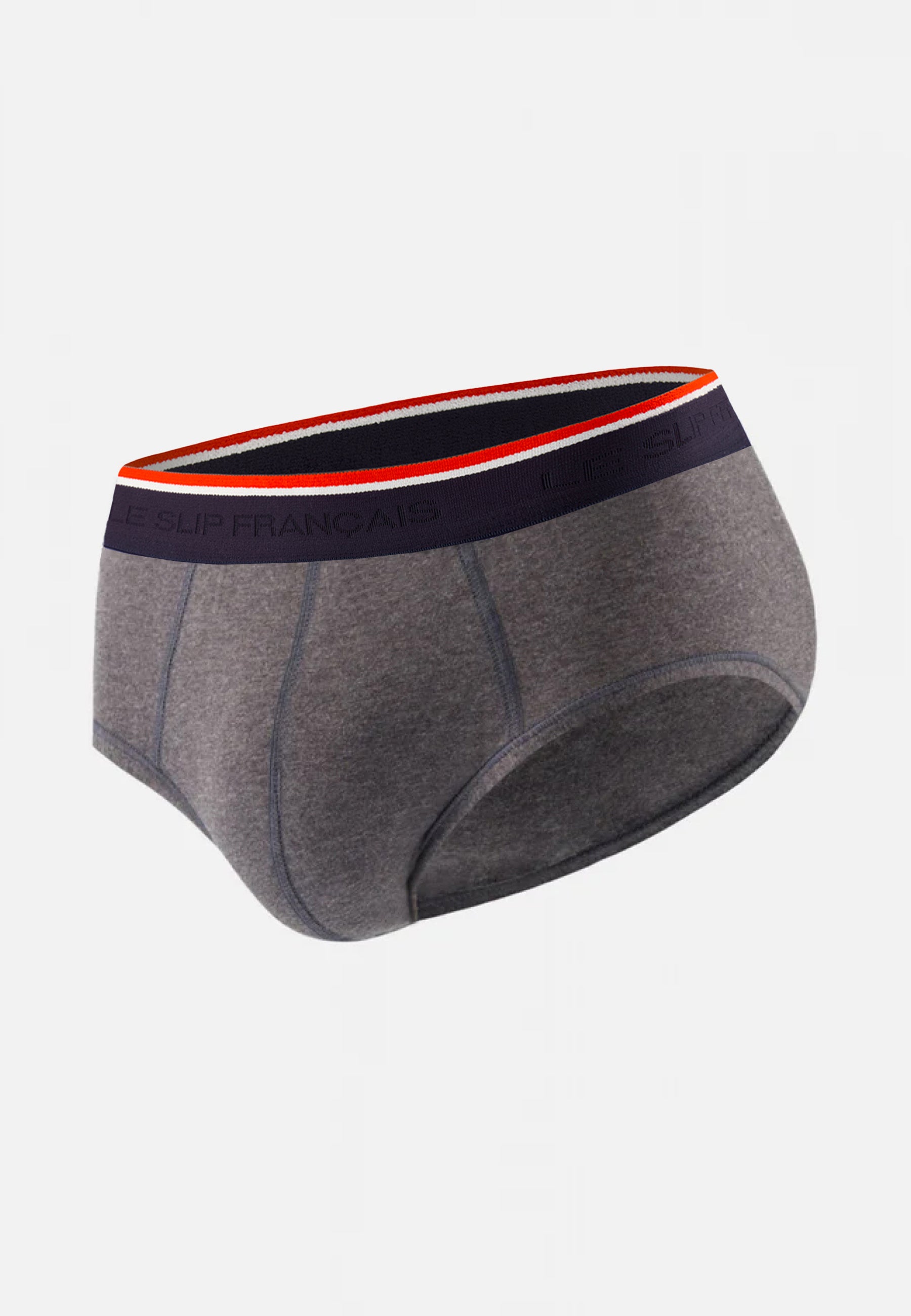 Slip en coton - Terrible Gris Anthracite - Le Slip Français -  1