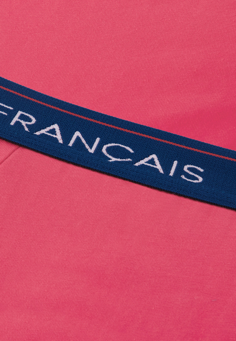 Slip rose en coton - Intrépide Rose Cerise - Le Slip Français - 4