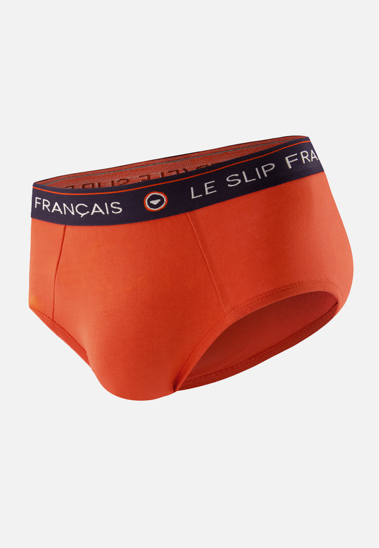 Intrepide Argile Rouge - Le Slip Français - 1