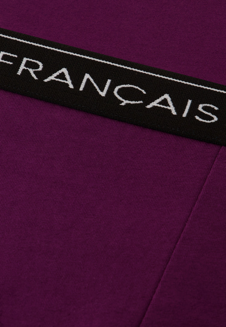 Boxer long prune en coton - Redoutable Long Prune - Le Slip Français - 5