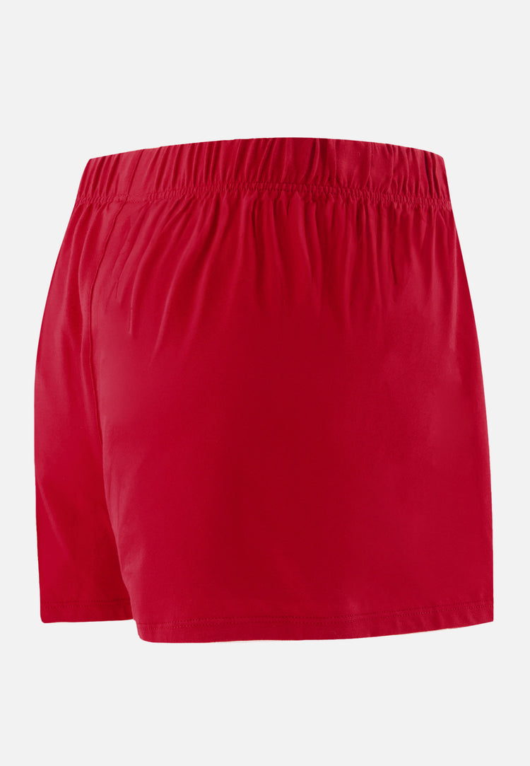 Caleçon en jersey souple en coton - Fredo Rouge Cerise - Le Slip Français - 3
